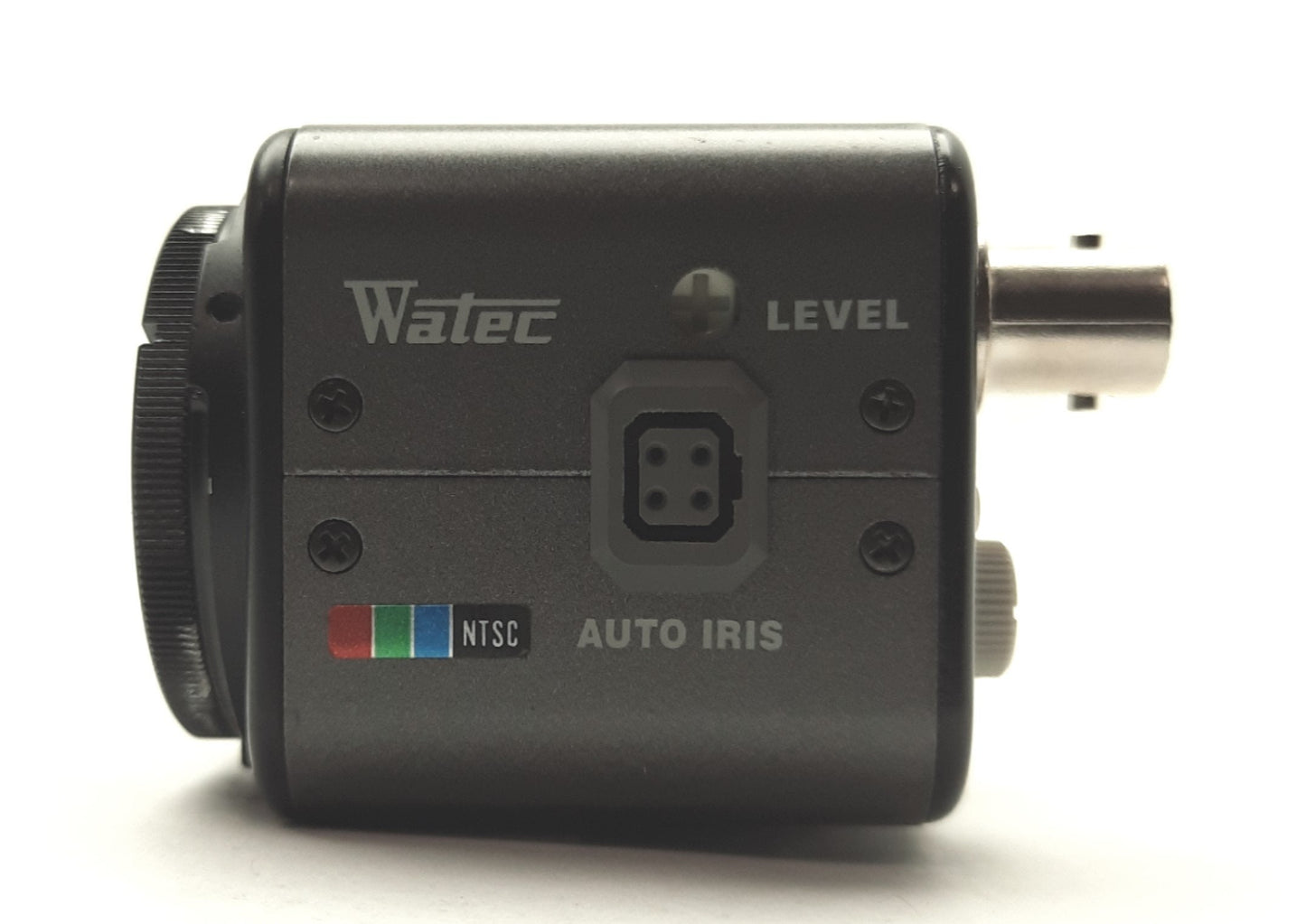 Watec WAT-231S2 Camera, 1/3" Color IT CCD, NTSC, BNC/S-Vid, 12VDC, CS Mount