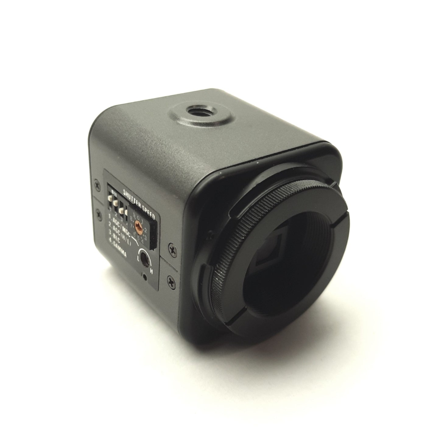 Watec WAT-231S2 Camera, 1/3" Color IT CCD, NTSC, BNC/S-Vid, 12VDC, CS Mount