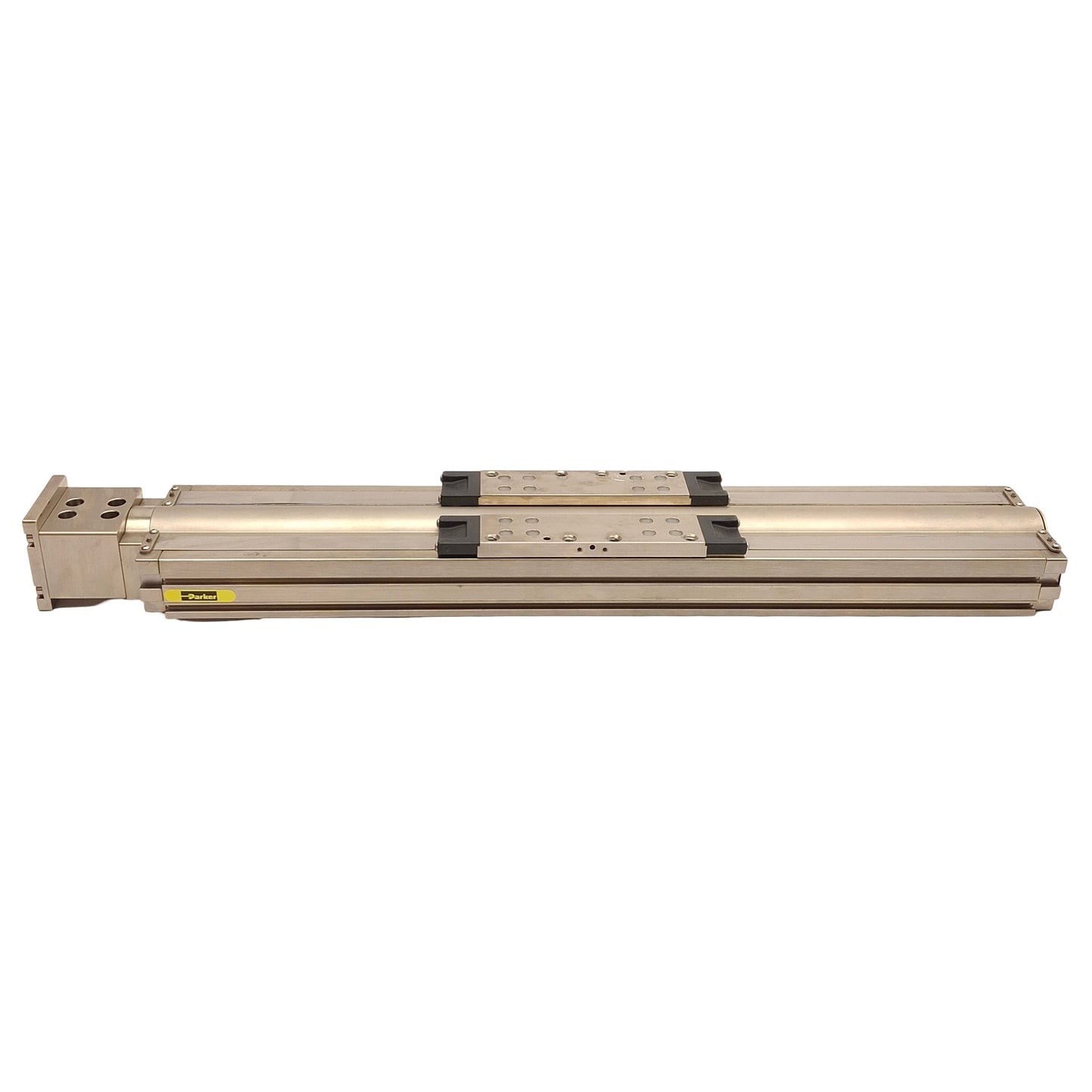 Used Parker 404300XRMS-D2H1L1C1M71 Linear Actuator 300mm Stroke 5mm Lead, Zinc Plated