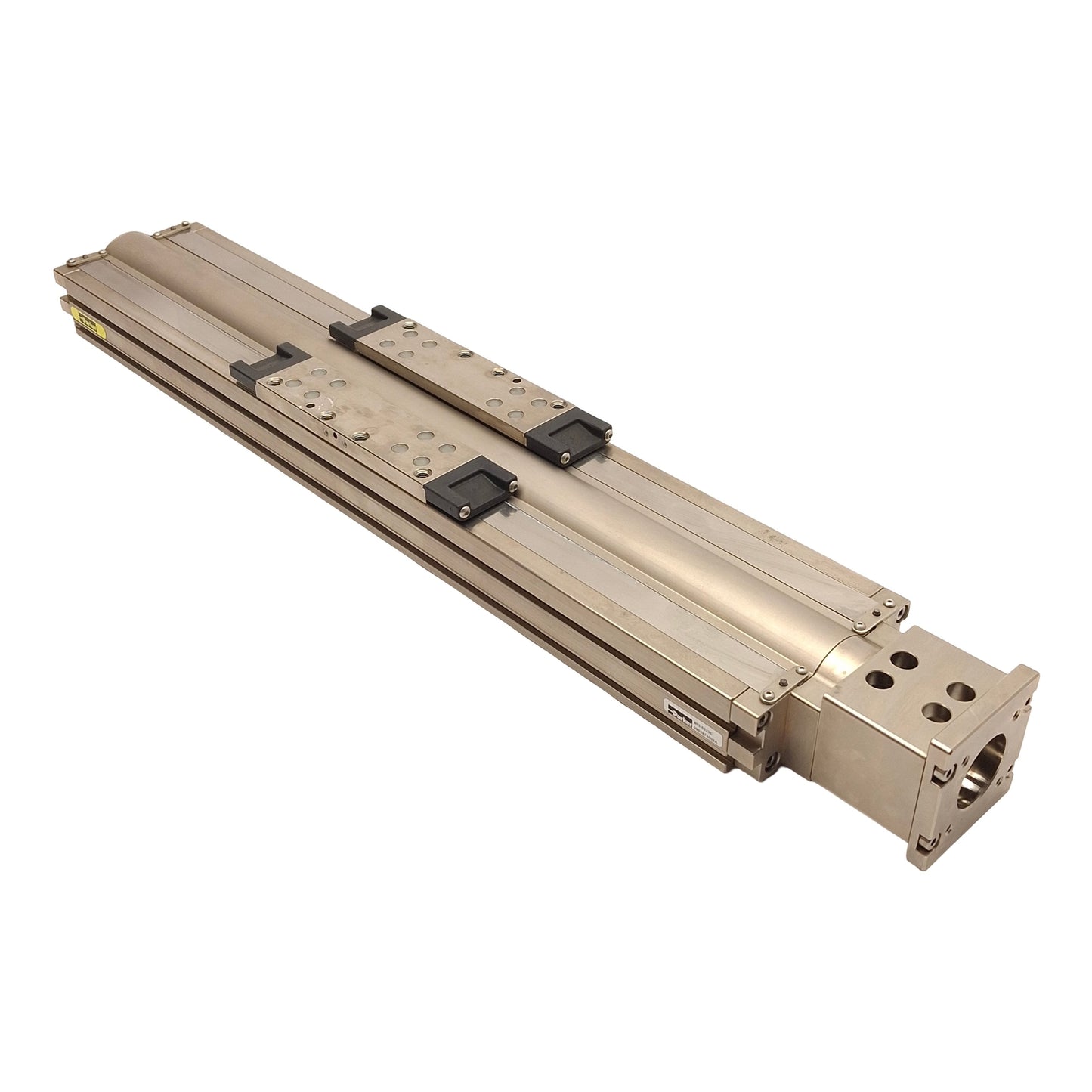 Used Parker 404300XRMS-D2H1L1C1M71 Linear Actuator 300mm Stroke 5mm Lead, Zinc Plated