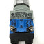 Used Idec ALW29920D-R-24V Illuminated Momentary Pushbutton, 2NO, Red LED, 24VAC/DC
