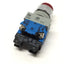 Used Idec ALW29920D-R-24V Illuminated Momentary Pushbutton, 2NO, Red LED, 24VAC/DC