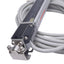 Used Keyence SL-C24F-T Safety Light Curtain Transmitter, 24 Axes 230mm, 15ms, 7m Max