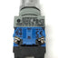 Used Idec ALFW29910D-G-24V Illuminated Momentary Pushbutton, 1NO, Green LED, 24VAC/DC