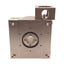 Used Parker 20502RT-ESH1C1M1E1 Rotary Actuator, ø5" Table, 90:1, NEMA 23, Zinc Plated