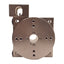 Used Parker 20502RT-ESH1C1M1E1 Rotary Actuator, ø5" Table, 90:1, NEMA 23, Zinc Plated