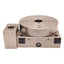 Used Parker 20502RT-ESH1C1M1E1 Rotary Actuator, ø5" Table, 90:1, NEMA 23, Zinc Plated