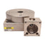 Used Parker 20502RT-ESH1C1M1E1 Rotary Actuator, ø5" Table, 90:1, NEMA 23, Zinc Plated