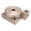 Used Parker 20502RT-ESH1C1M1E1 Rotary Actuator, ø5" Table, 90:1, NEMA 23, Zinc Plated