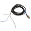 Used Keyence EZ-8M Proximity Sensor,12-24VDC, NPN Output, M8 Barrel, 1.5mm Range