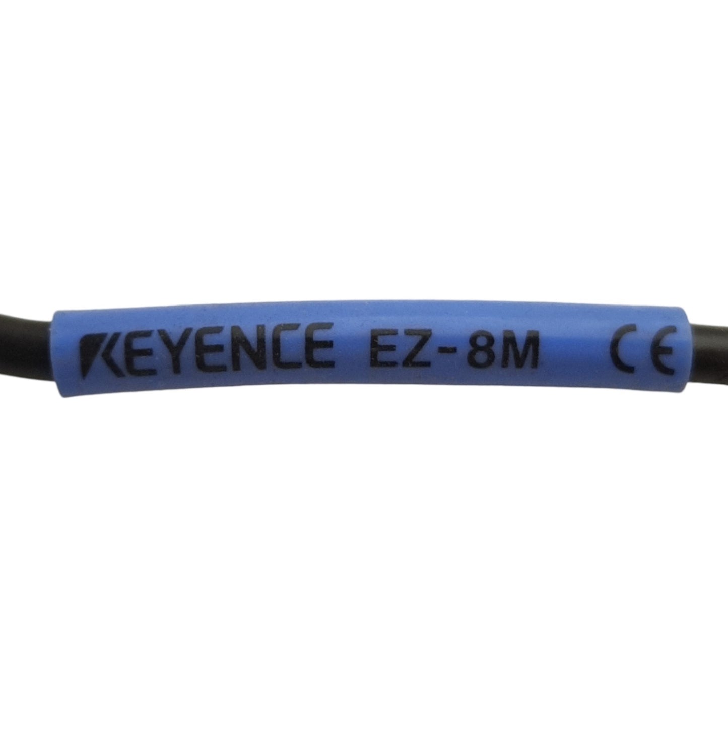 Used Keyence EZ-8M Proximity Sensor,12-24VDC, NPN Output, M8 Barrel, 1.5mm Range