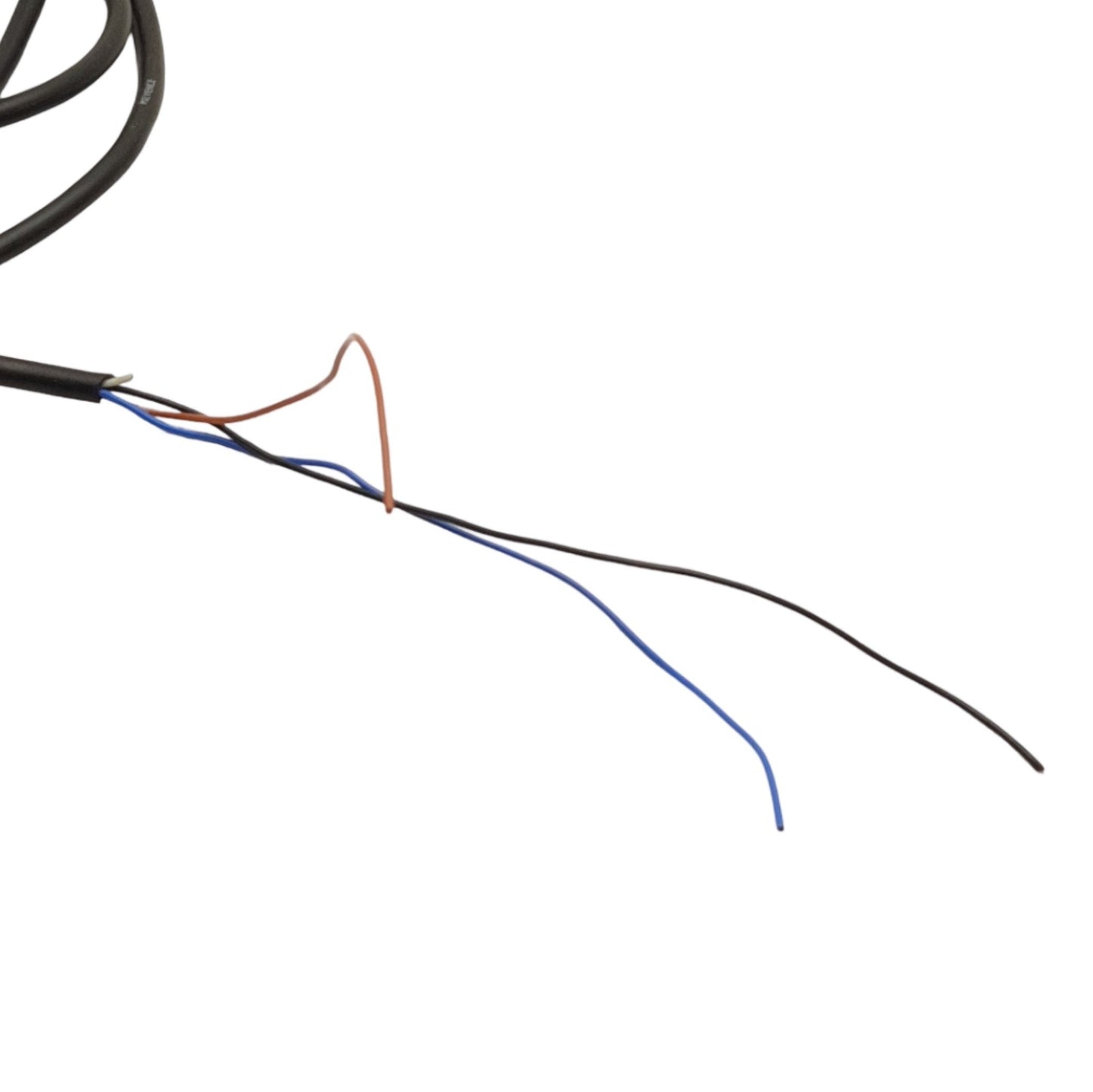 Used Keyence EZ-8M Proximity Sensor,12-24VDC, NPN Output, M8 Barrel, 1.5mm Range