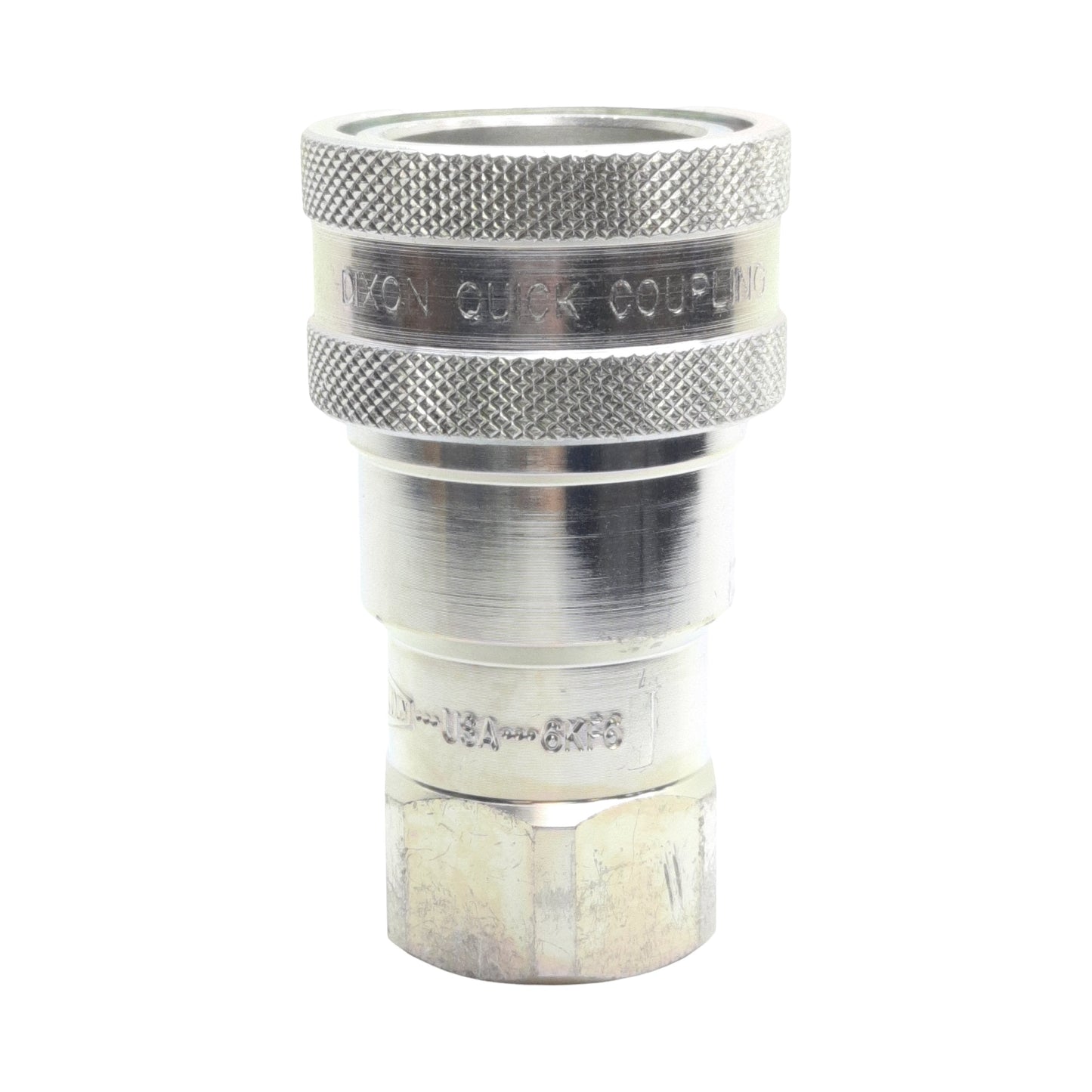 New Dixon 6KF6 Interchange Coupler, 3/4in Female NPTF, Max OD ø1.86in, 4000PSI