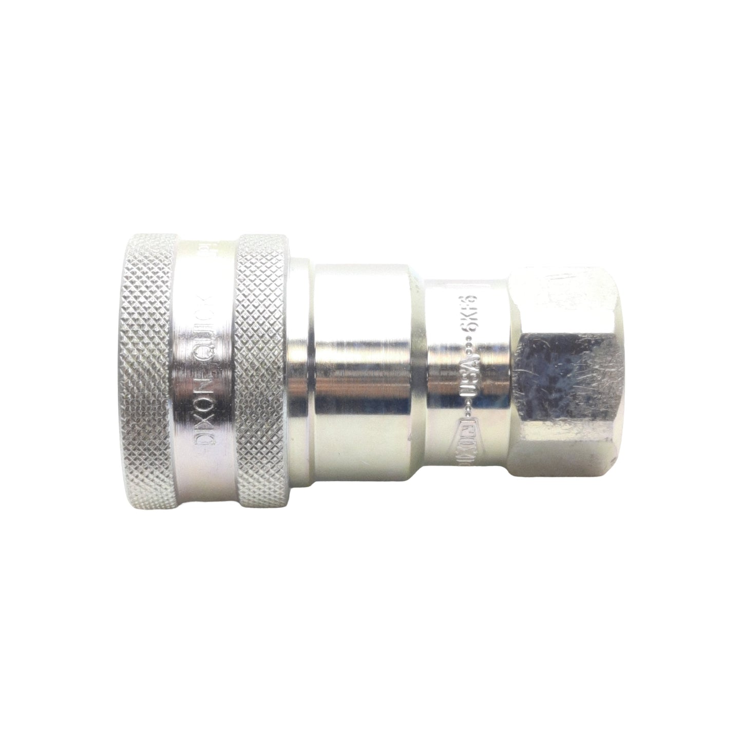 New Dixon 6KF6 Interchange Coupler, 3/4in Female NPTF, Max OD ø1.86in, 4000PSI