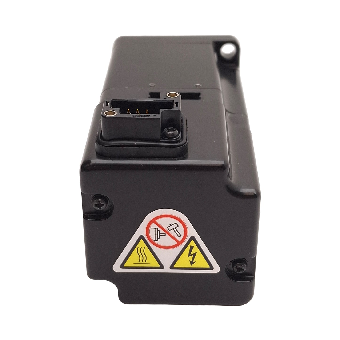 Used Yaskawa SGMJV-01A3A21 Servo Motor, 3Ø 200VAC, 100W, 20-bit, 3000RPM, 40mm Frame
