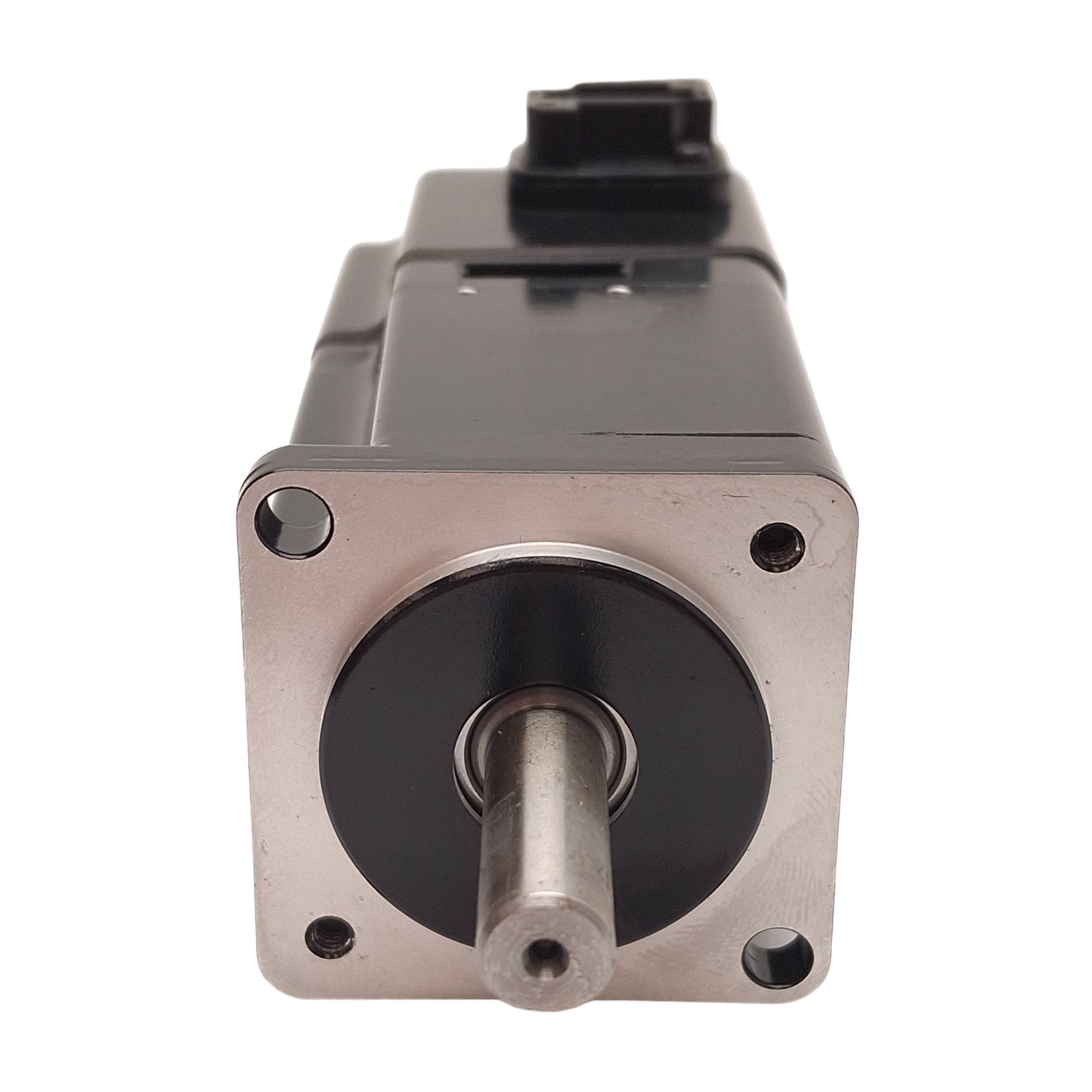 Used Yaskawa SGMJV-01A3A21 Servo Motor, 3Ø 200VAC, 100W, 20-bit, 3000RPM, 40mm Frame