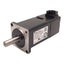 Used Yaskawa SGMJV-01A3A21 Servo Motor, 3Ø 200VAC, 100W, 20-bit, 3000RPM, 40mm Frame