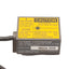 Used Keyence BL-601 Laser Barcode Scanner, Front Raster, 75-330mm, 24VDC NPN Output