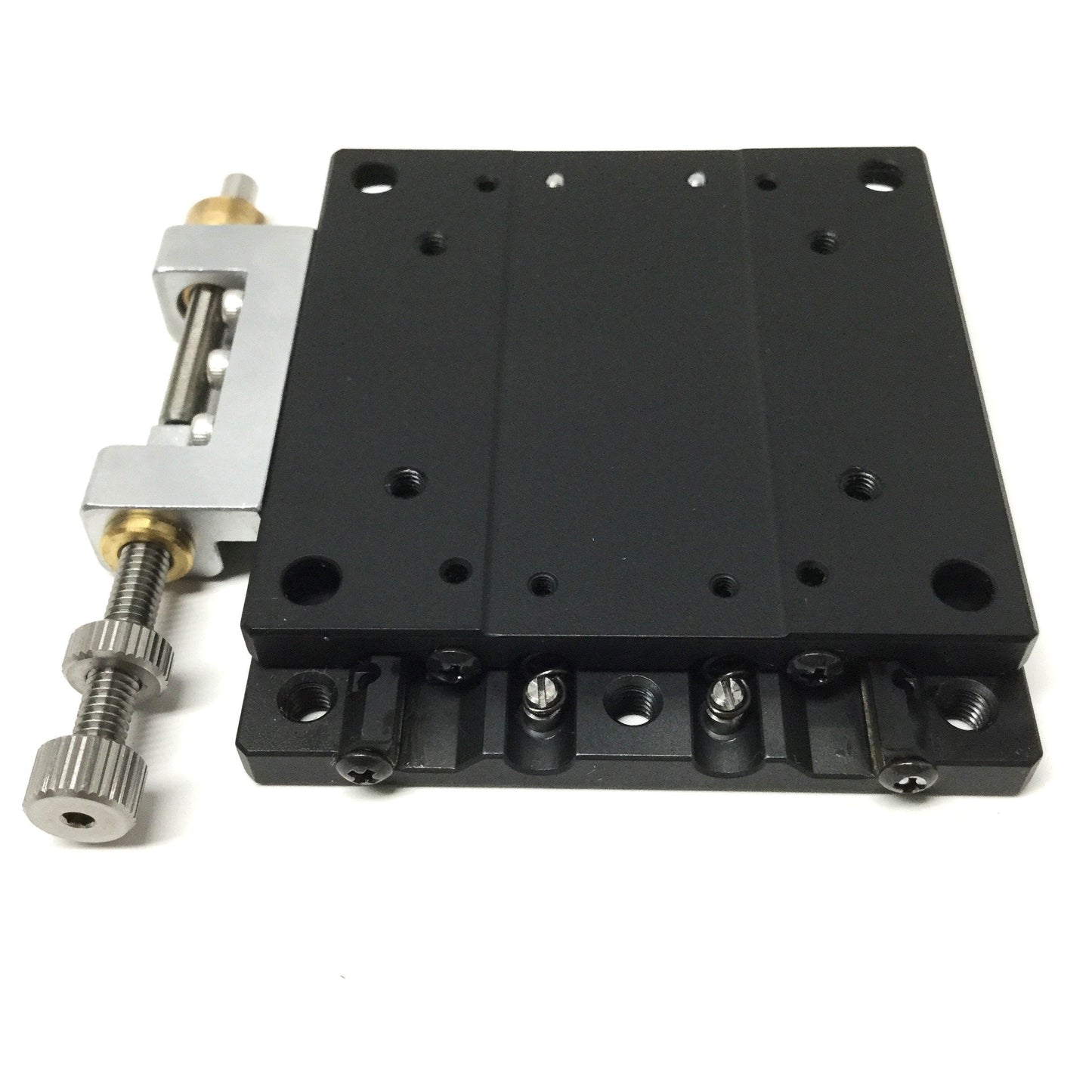 Used OptoSigma TSDT-601SFP Ultra-Thin Linear X-Axis Stage, ±6.5mm Travel, 60 x 60mm