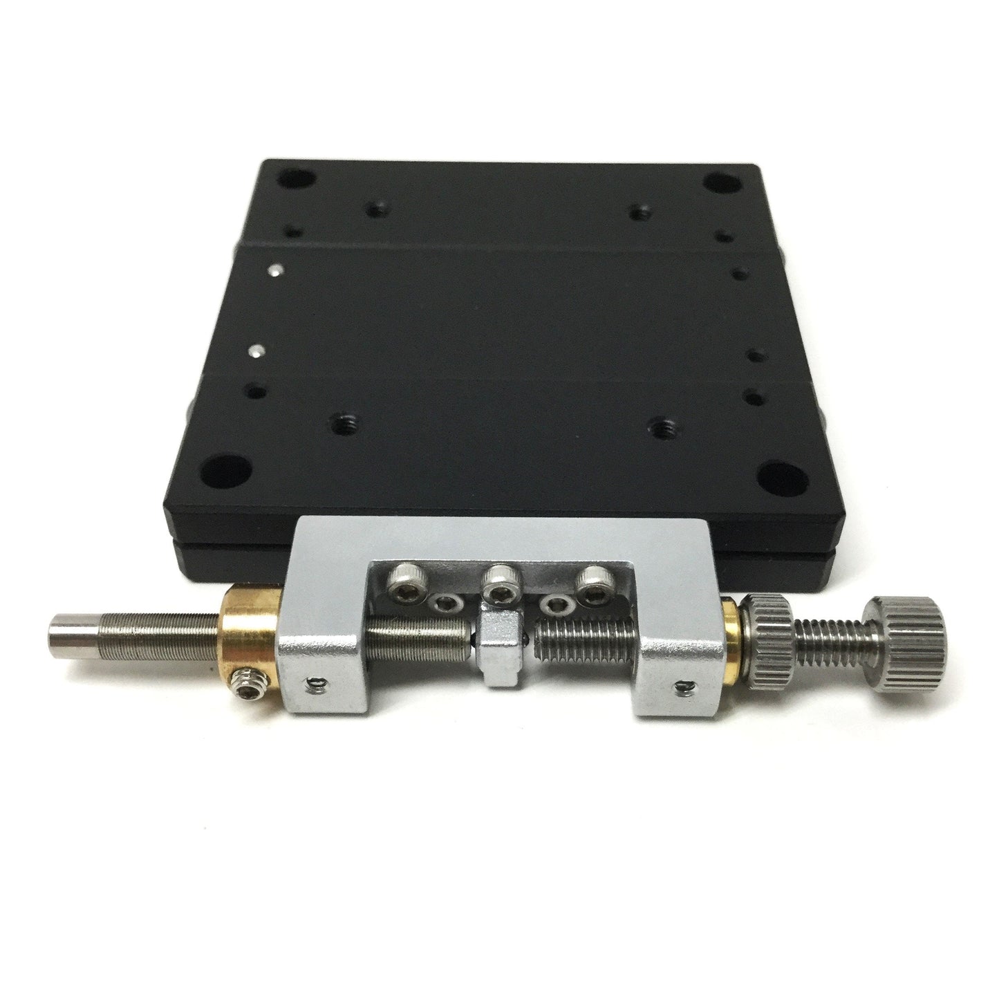 Used OptoSigma TSDT-601SFP Ultra-Thin Linear X-Axis Stage, ±6.5mm Travel, 60 x 60mm