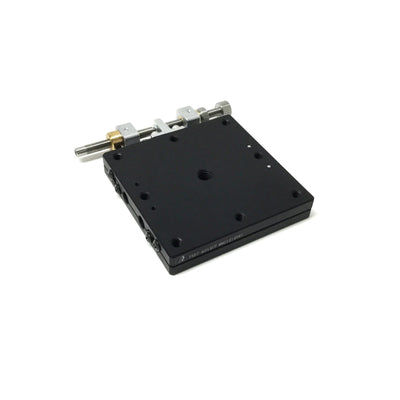 Used OptoSigma TSDT-601SFP Ultra-Thin Linear X-Axis Stage, ±6.5mm Travel, 60 x 60mm