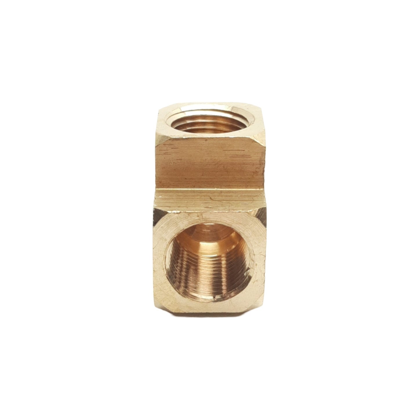 New Lot of 13 Midland 28003 Brass Fitting Elbow 90°, 3/8in Female NPTF, 1200psi