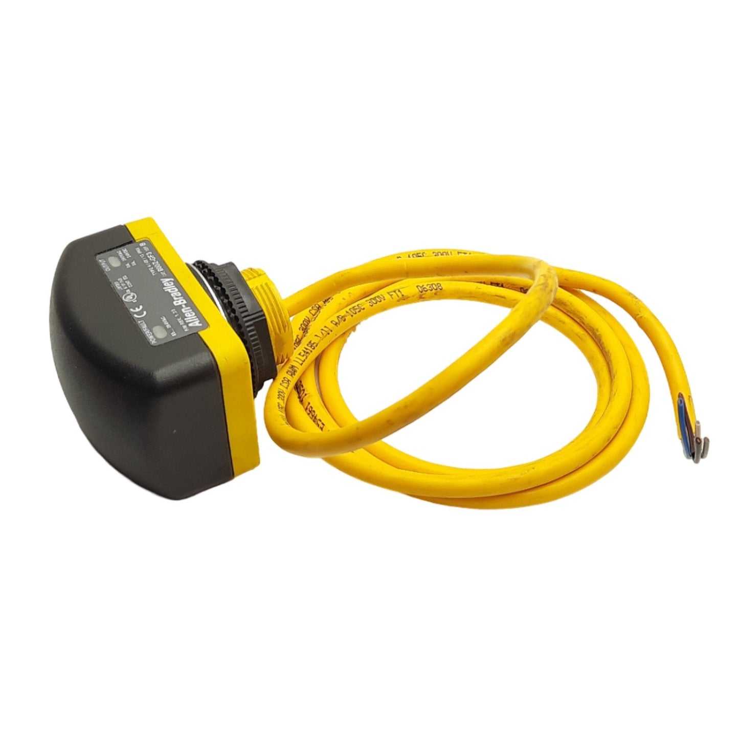 Used Allen Bradley 800Z-GF3 Touch Button, 85-264VAC Supply, 250VAC/24VDC 3A Output