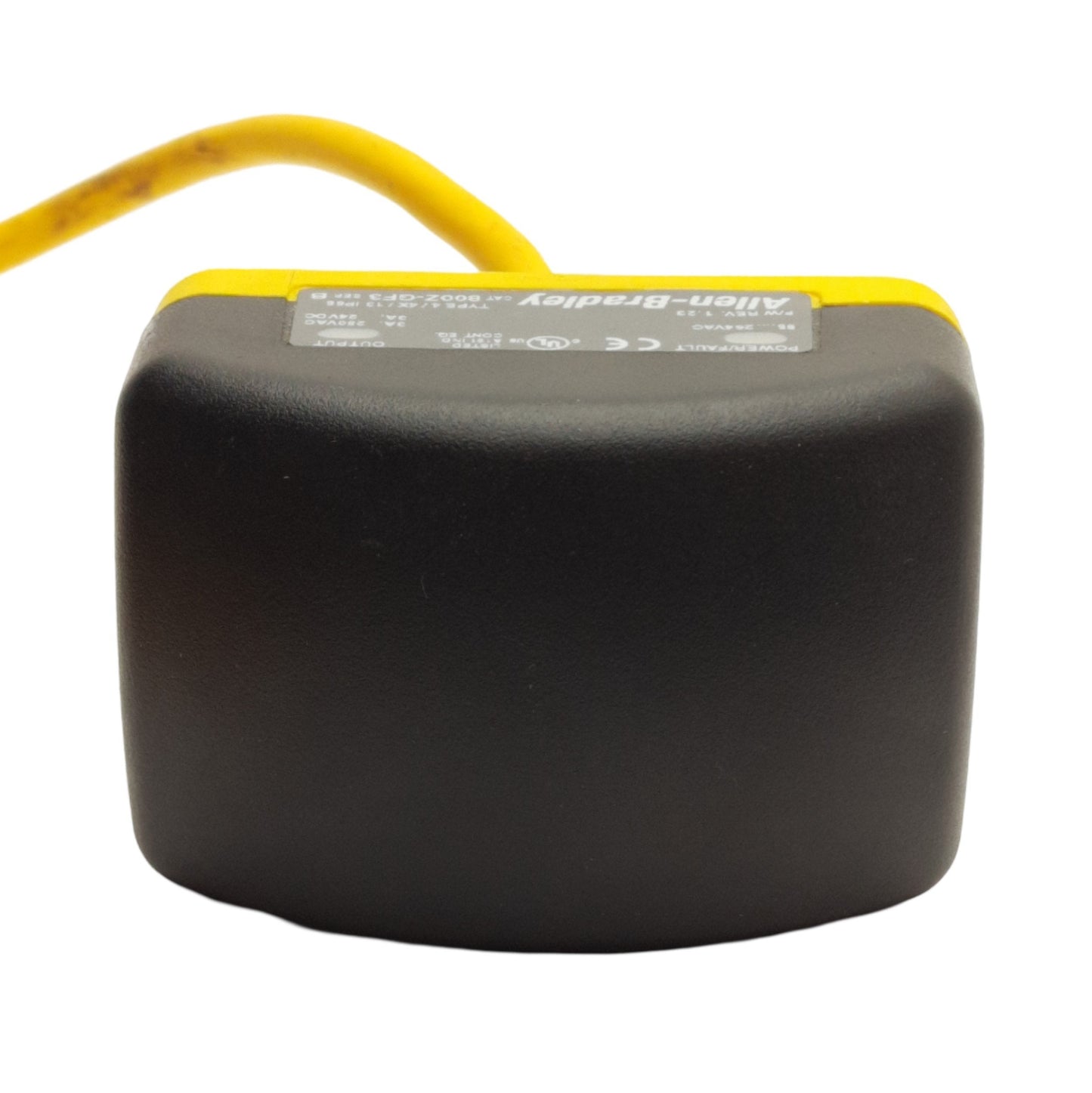 Used Allen Bradley 800Z-GF3 Touch Button, 85-264VAC Supply, 250VAC/24VDC 3A Output