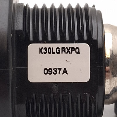 Used Banner K30LGRXPQ EZ-LIGHT 2-Color General Purpose Indicator, PNP, 10-30VDC, M12