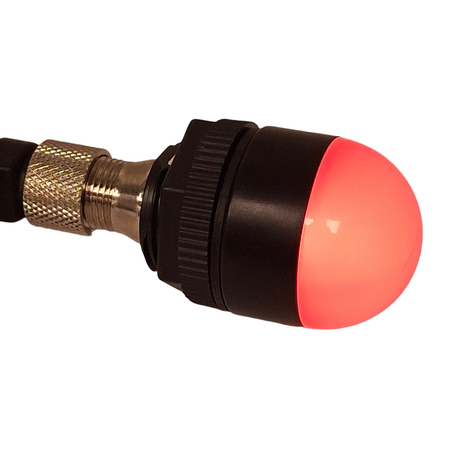 Used Banner K30LGRXPQ EZ-LIGHT 2-Color General Purpose Indicator, PNP, 10-30VDC, M12