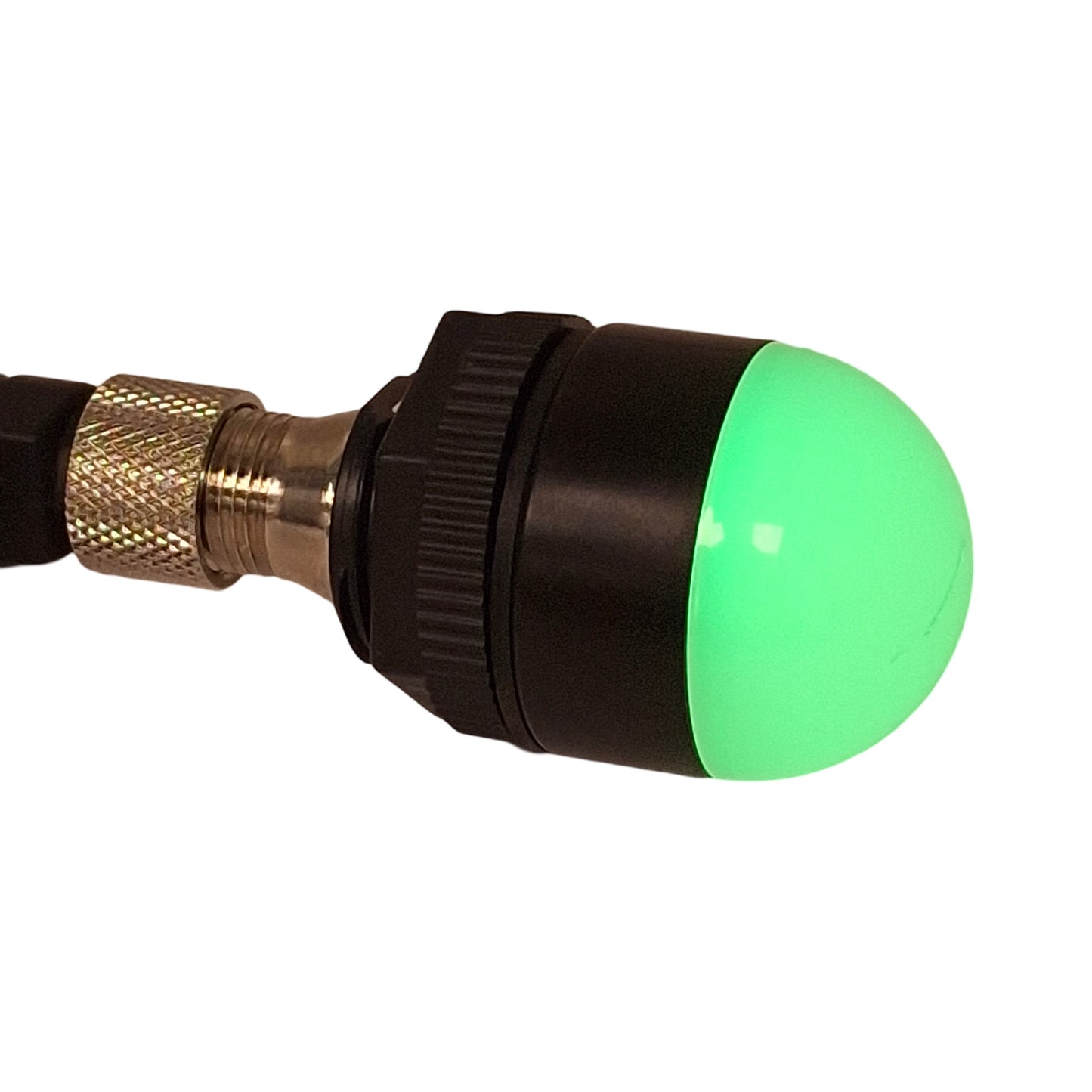 Used Banner K30LGRXPQ EZ-LIGHT 2-Color General Purpose Indicator, PNP, 10-30VDC, M12
