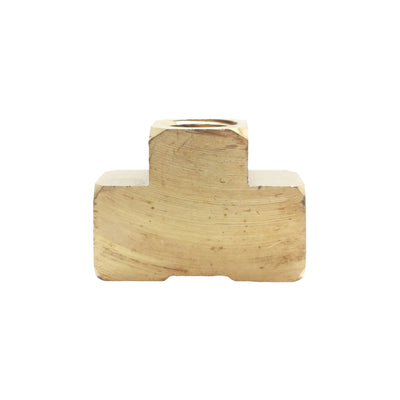 New Lot of 5 Midland 28027 FIP Brass Union Tee, 1/2in Female NPTF, 1200psi