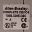 Used Allen Bradley 100S-C09EJ32C Guardmaster Safety Contactor, 3NO+2NC, 9A 600VAC