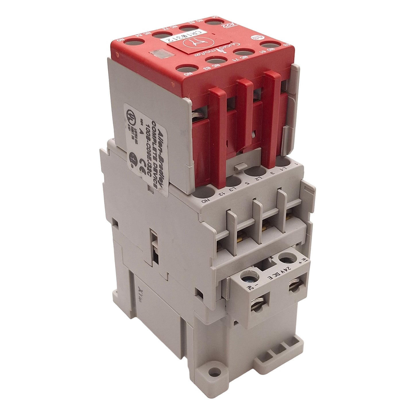 Used Allen Bradley 100S-C09EJ32C Guardmaster Safety Contactor, 3NO+2NC, 9A 600VAC