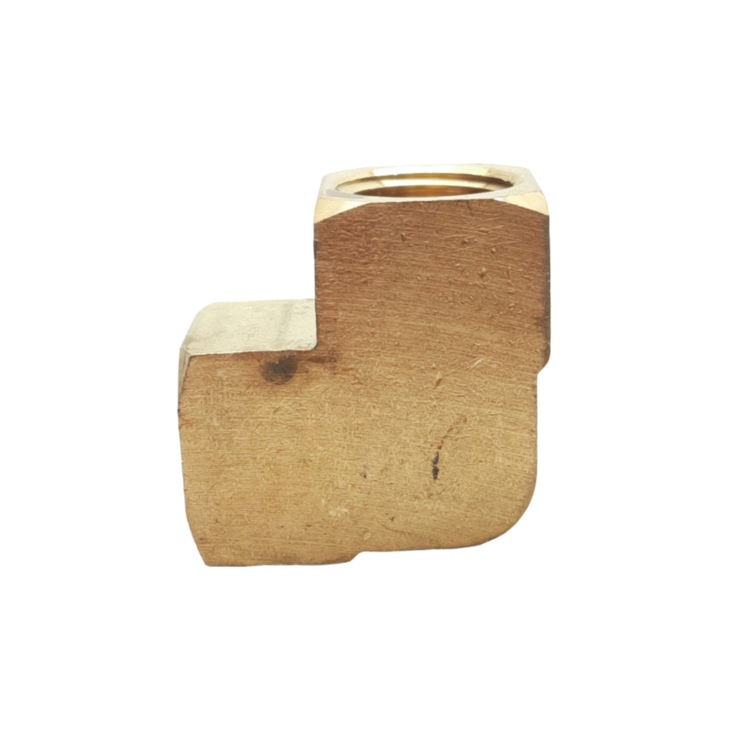 New Lot of 7 Midland 28004 Brass Fitting Elbow 90°, 1/2in Female NPTF, 1200psi