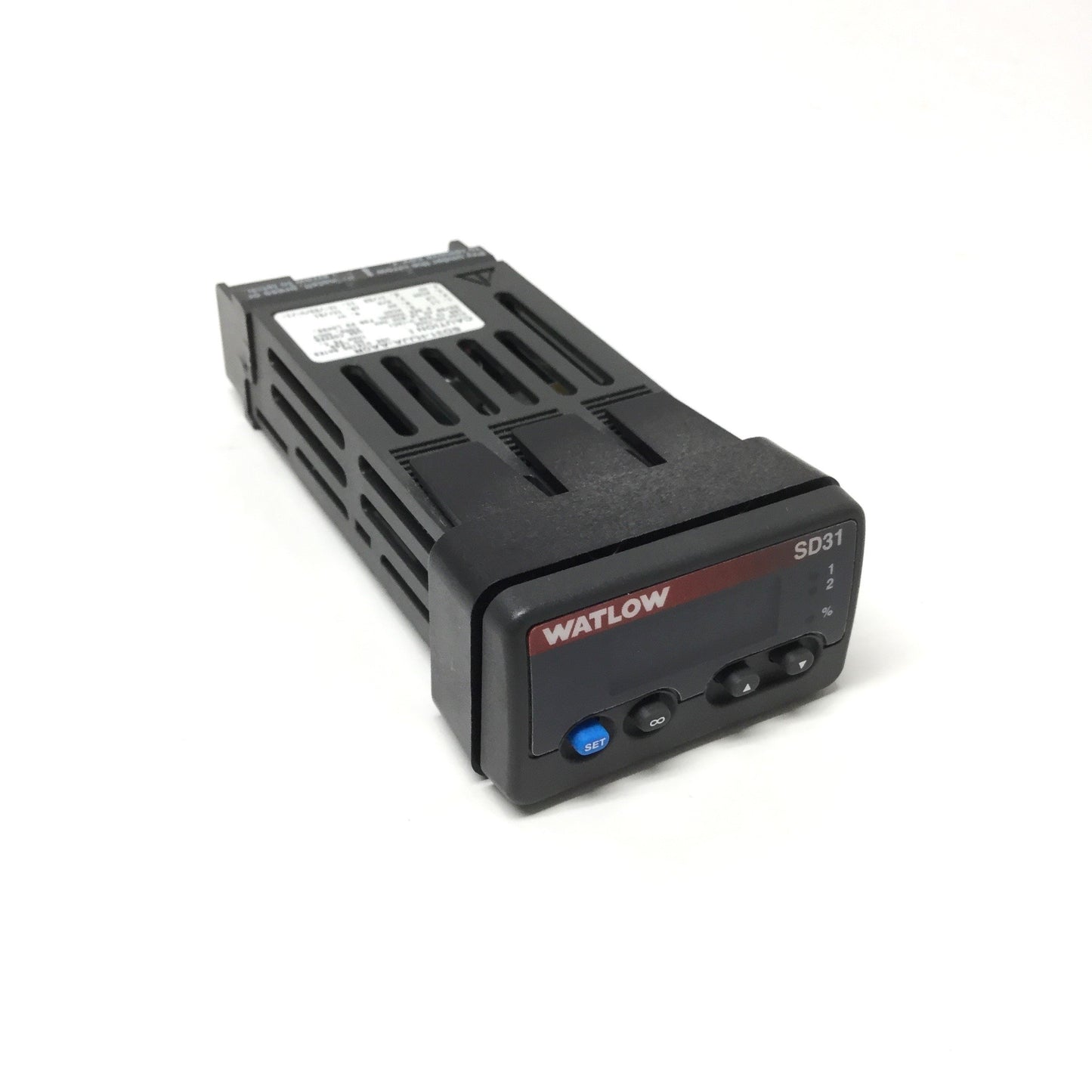 Used Watlow SD31-HJJA-AA0R PID Temperature Controller, 100-240VAC, 2x Relay Output
