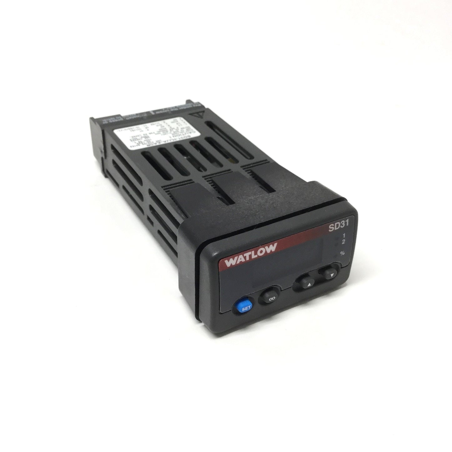 Used Watlow SD31-HJJA-AA0R PID Temperature Controller, 100-240VAC, 2x Relay Output