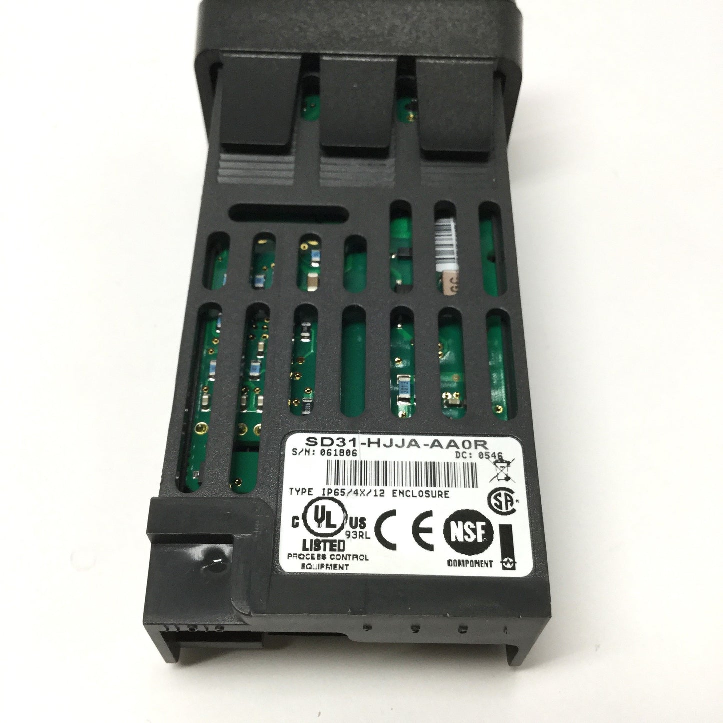 Used Watlow SD31-HJJA-AA0R PID Temperature Controller, 100-240VAC, 2x Relay Output
