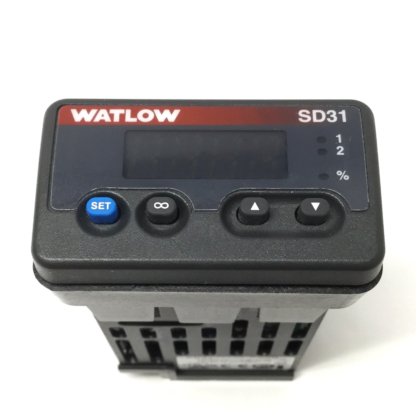 Used Watlow SD31-HJJA-AA0R PID Temperature Controller, 100-240VAC, 2x Relay Output