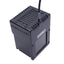 Used Omron QCO-052050-66 Coaxial Red Light, 24V 7.2W, M12 4-P Male, 91.5x66.7x56.5mm
