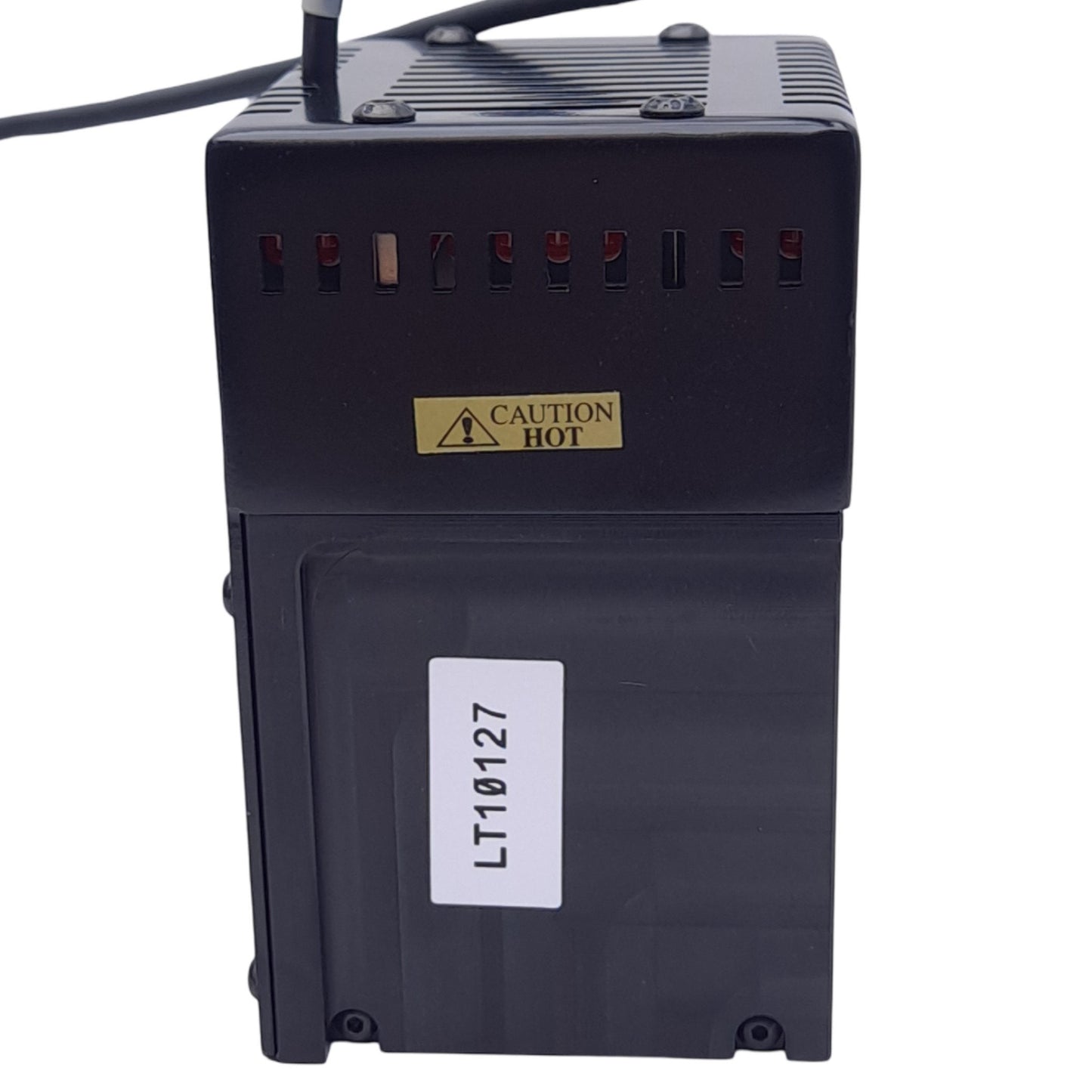 Used Omron QCO-052050-66 Coaxial Red Light, 24V 7.2W, M12 4-P Male, 91.5x66.7x56.5mm