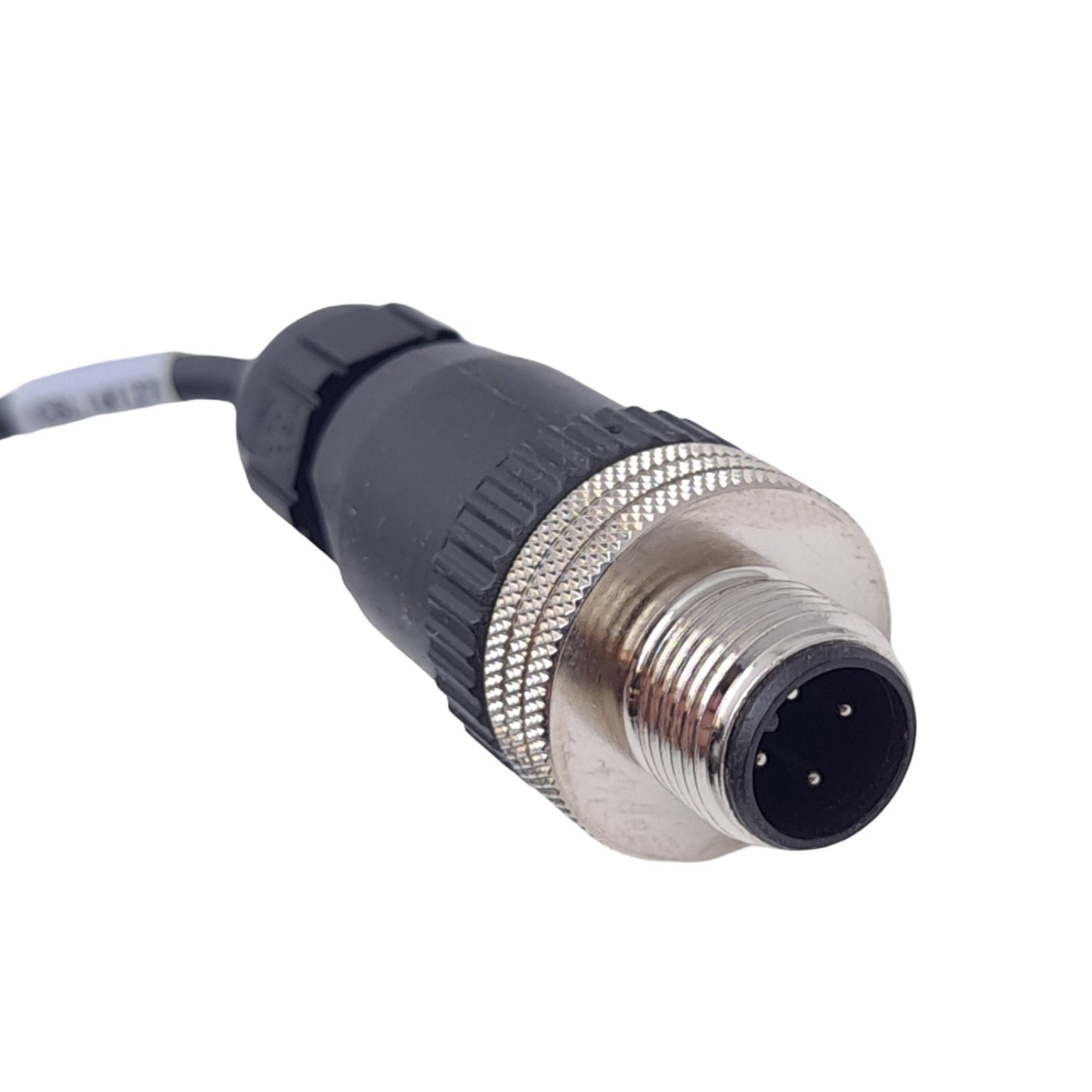 Used Omron QCO-052050-66 Coaxial Red Light, 24V 7.2W, M12 4-P Male, 91.5x66.7x56.5mm