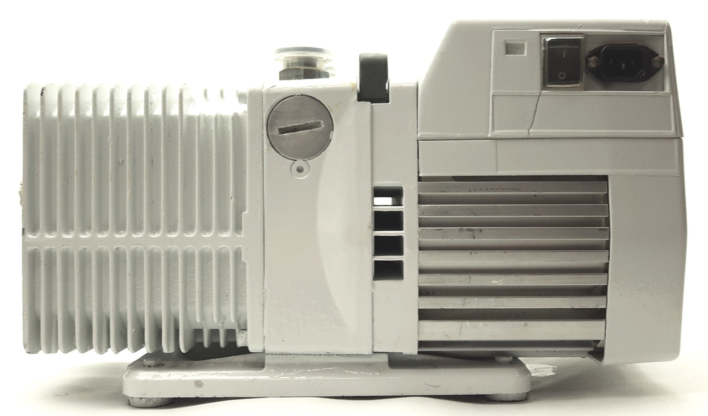 AERZEN 2005SD Vacuum Pump, 2-Stage, .55kW, 6m³/h, KF25, 115VAC *Housing*