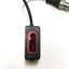 Used Banner QS18VN6LAFQ5 Laser Sensor 10-30VDC, NPN, 30-150mm Adjustable Cutoff