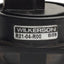 Used Wilkerson R21-04-R00 Pneumatic Regulator 5-160psig Set, 1/2in NPT, 195cfm