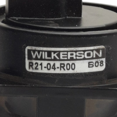 Used Wilkerson R21-04-R00 Pneumatic Regulator 5-160psig Set, 1/2in NPT, 195cfm