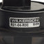 Used Wilkerson R21-04-R00 Pneumatic Regulator 5-160psig Set, 1/2in NPT, 195cfm