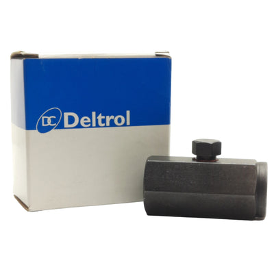 New Deltrol C25S Check Valve 5000psi, 3/8in Female NPTF, 5gpm, 1-2.5psi Crack