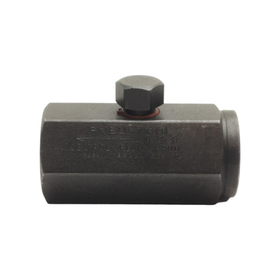 New Deltrol C25S Check Valve 5000psi, 3/8in Female NPTF, 5gpm, 1-2.5psi Crack