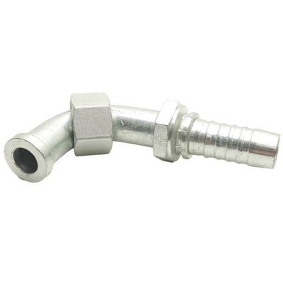 New Gates 734733555 Hose Fitting 90°, 1in Female ORFS Swivel, -16 Hose, 6000psi